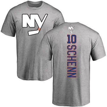 Men's Brayden Schenn New York Islanders Backer T-Shirt - Ash