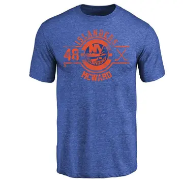 Men's Cole McWard New York Islanders Insignia Tri-Blend T-Shirt - Royal
