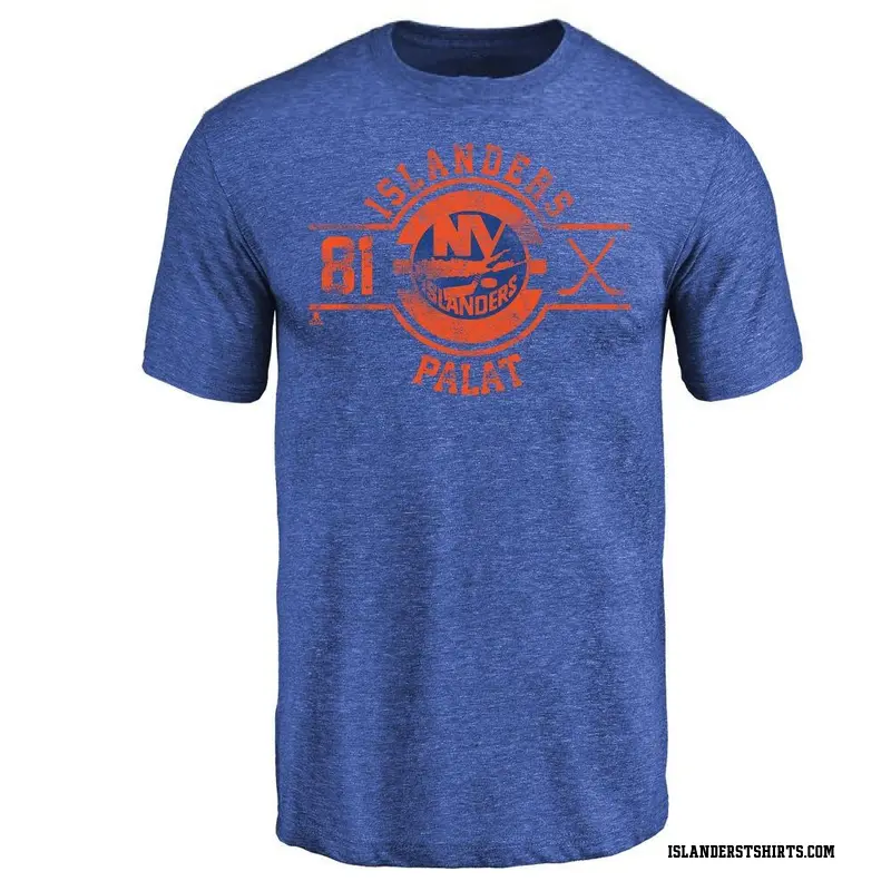 Men's Ondrej Palat New York Islanders Insignia Tri-Blend T-Shirt - Royal