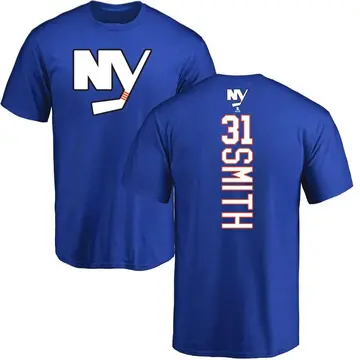 Youth Billy Smith New York Islanders Backer T-Shirt - Royal