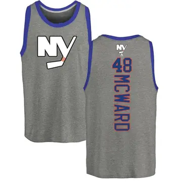 Youth Cole McWard New York Islanders Backer Tri-Blend Tank Top - Ash