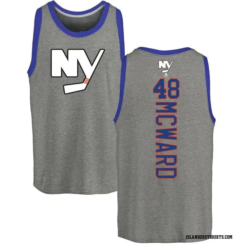 Youth Cole McWard New York Islanders Backer Tri-Blend Tank Top - Ash