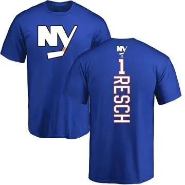 Youth Glenn Resch New York Islanders Backer T-Shirt - Royal