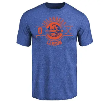 Youth Joey Larson New York Islanders Insignia Tri-Blend T-Shirt - Royal